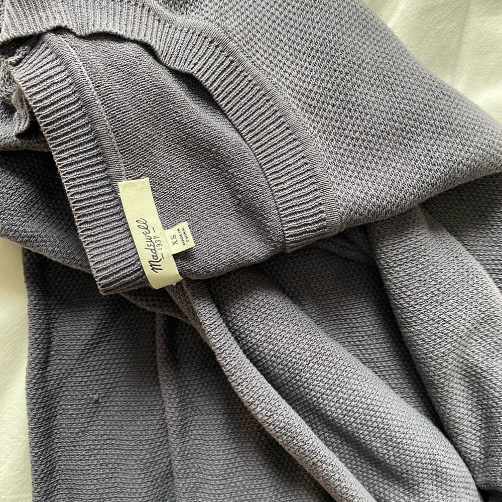 Madewell knit lightweight sweater